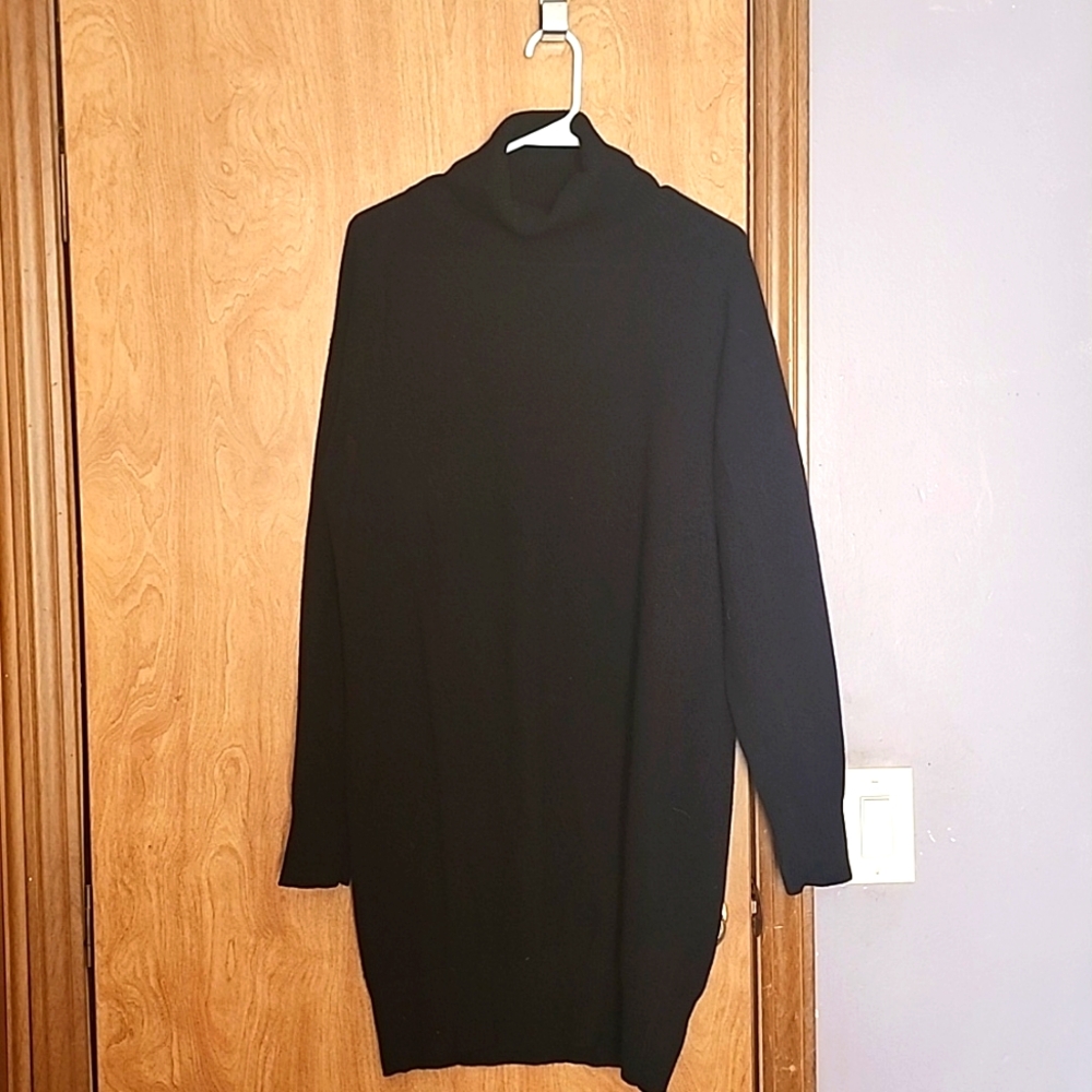Naadam cashmere sweater dress